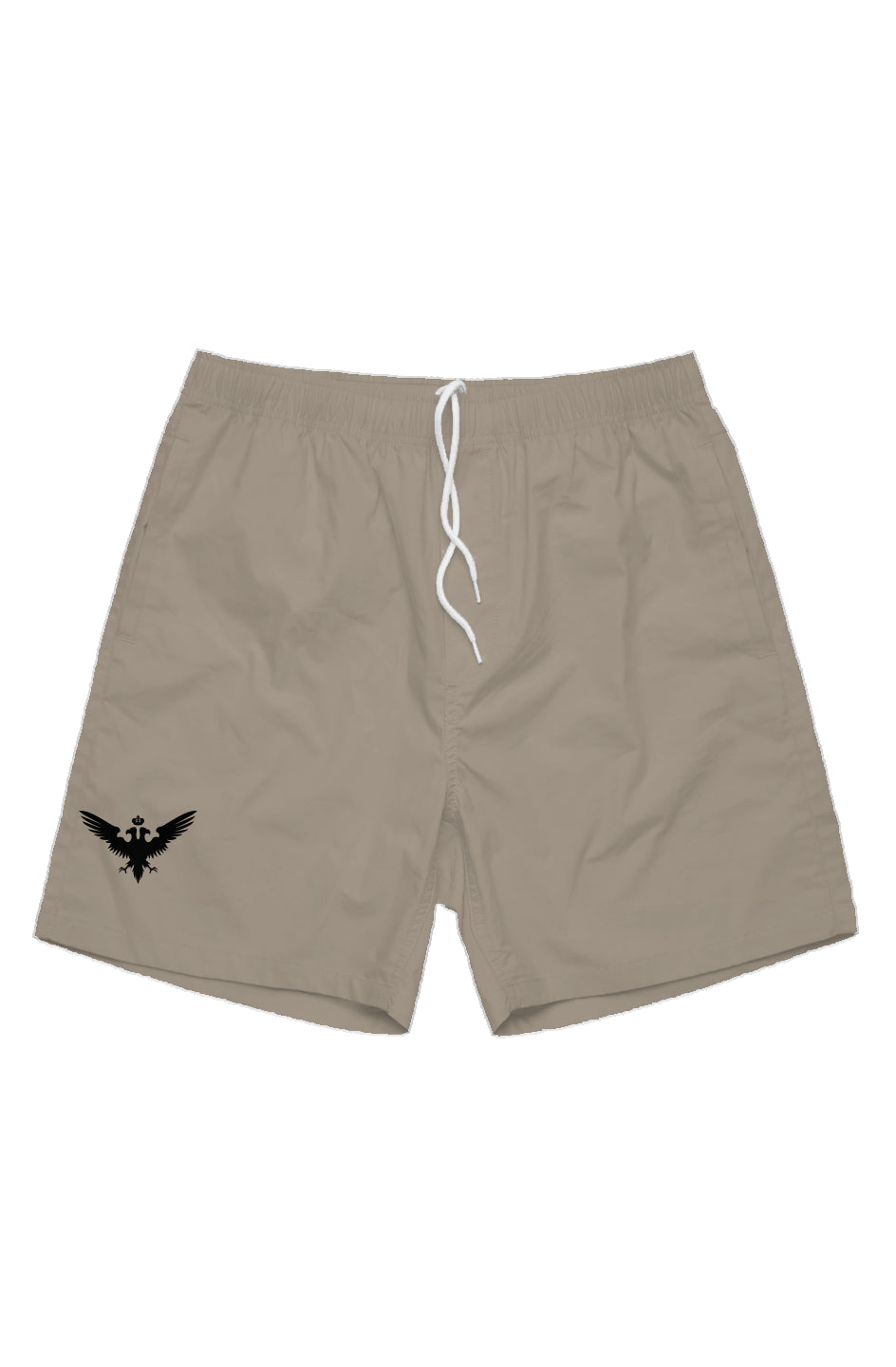 Men Short in Khaki